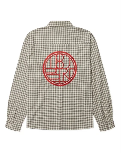 Woodbird - WBBuzo Check Skjorte - Off White